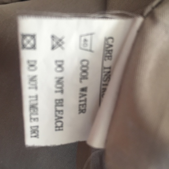 OAMC Women's Skirt Beige pencil midi Sz L - Picture 8 of 8